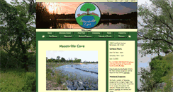 Desktop Screenshot of masonvillecove.org