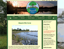 Tablet Screenshot of masonvillecove.org